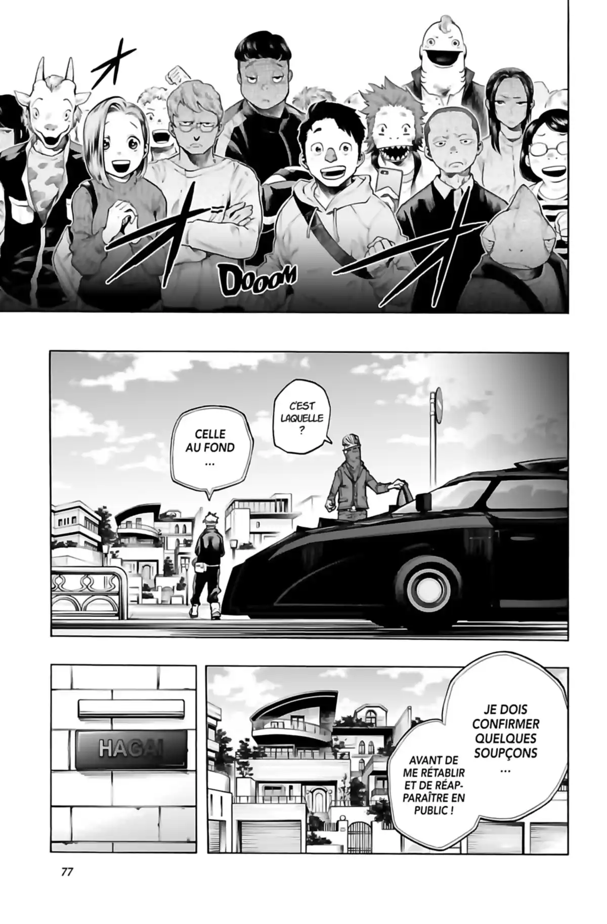 My Hero Academia Volume 31 page 79