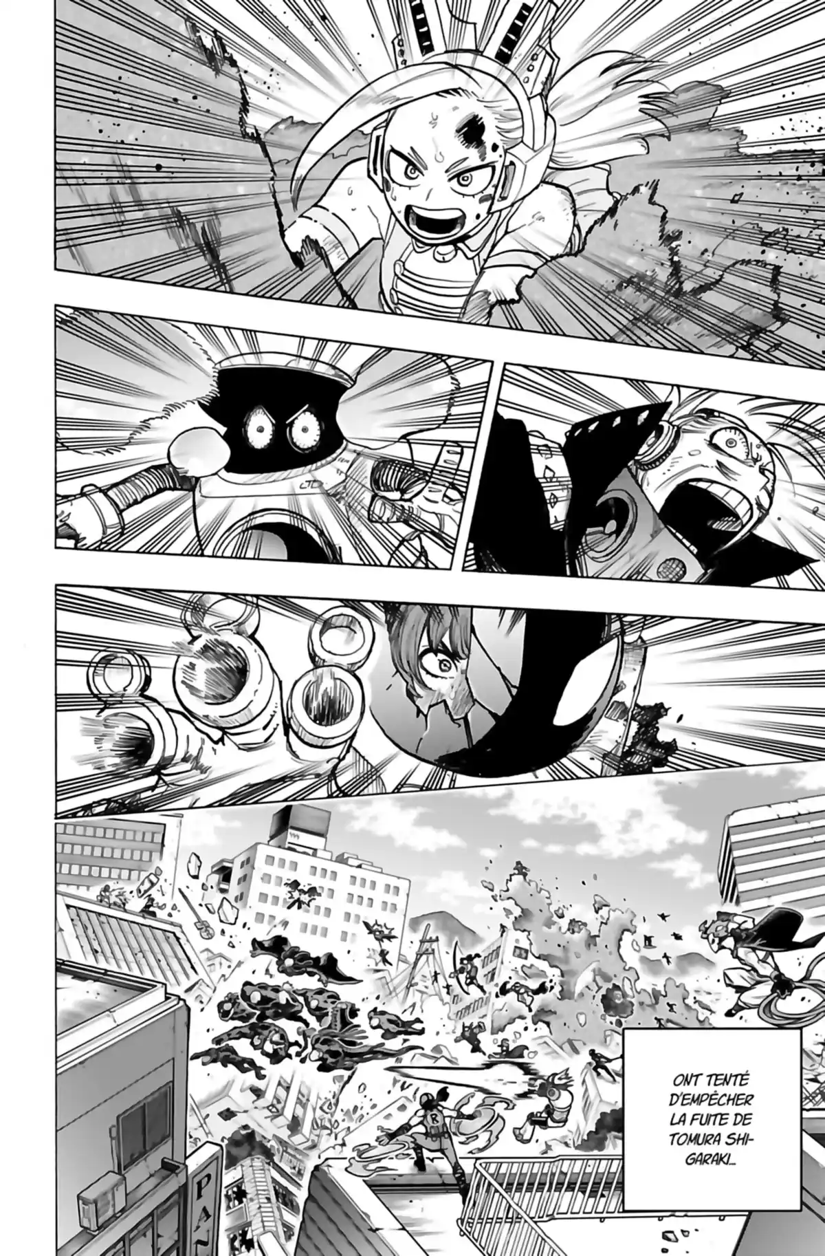 My Hero Academia Volume 31 page 8