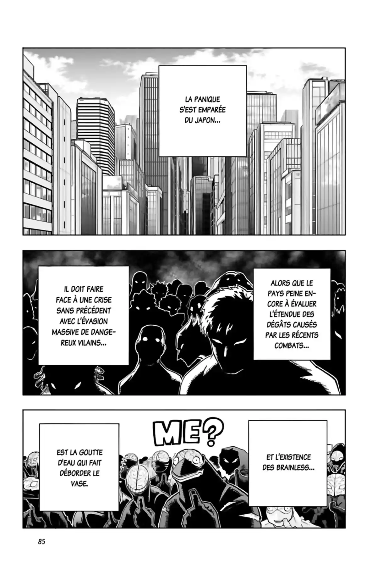 My Hero Academia Volume 31 page 87