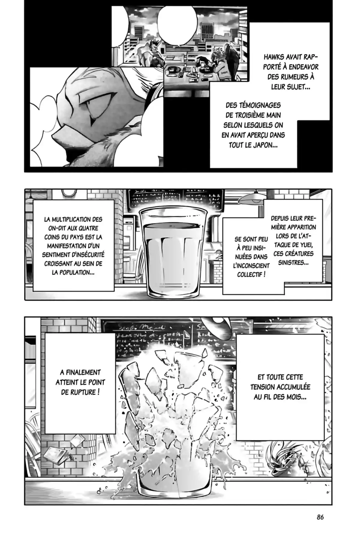 My Hero Academia Volume 31 page 88