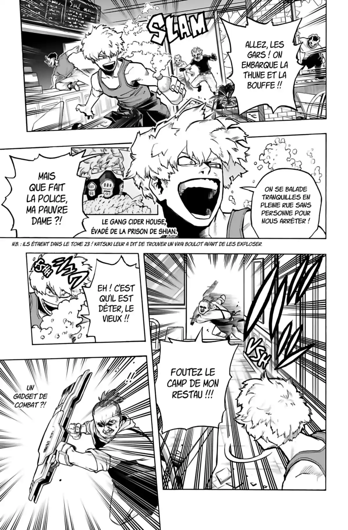 My Hero Academia Volume 31 page 89