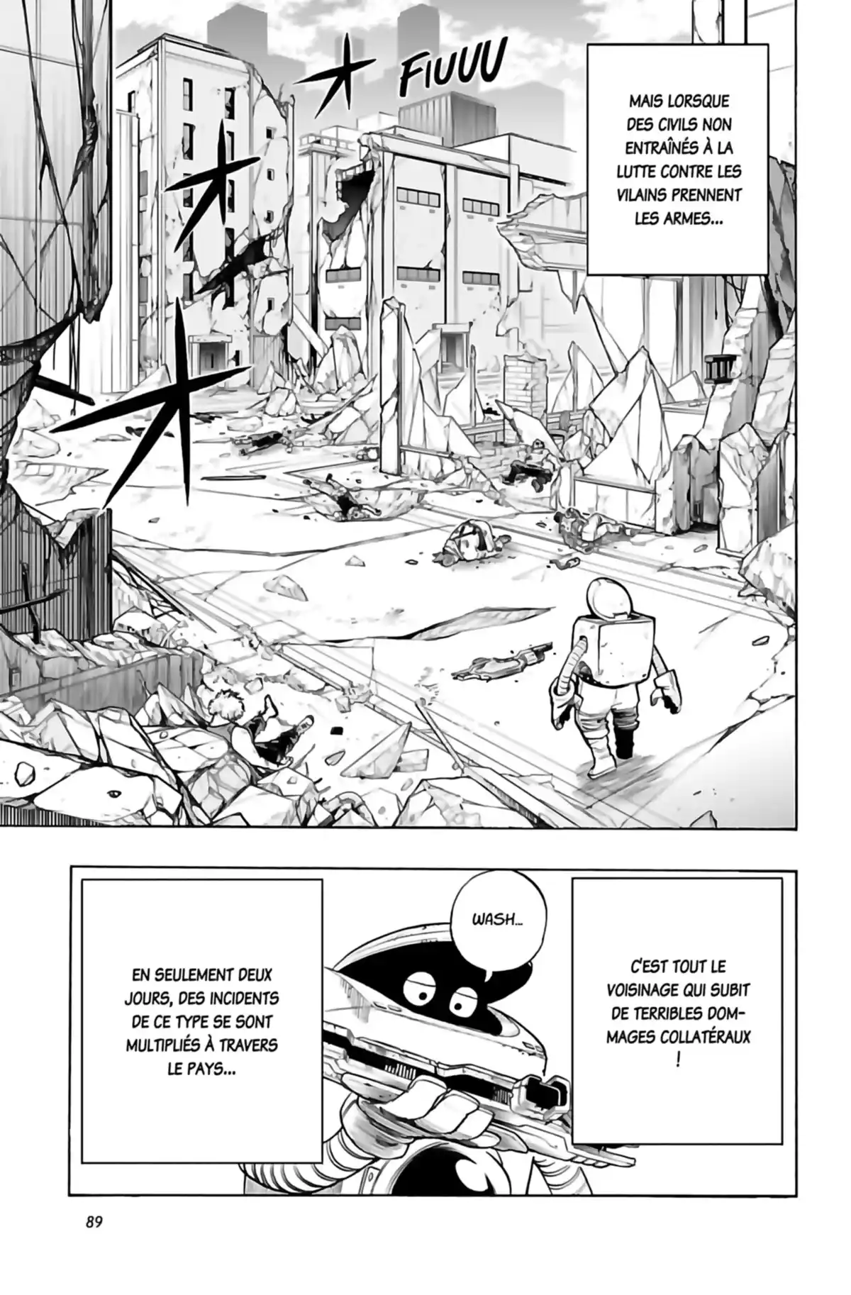 My Hero Academia Volume 31 page 91