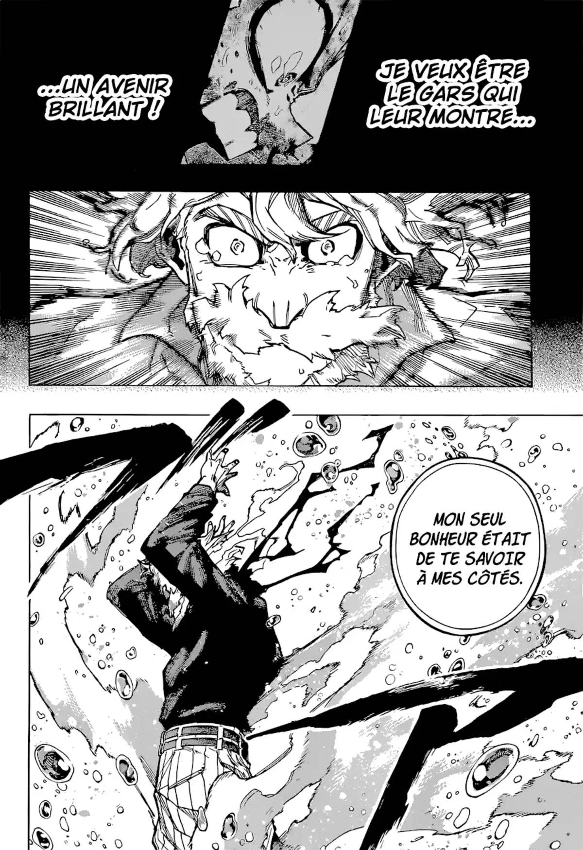 My Hero Academia Chapitre 378 page 10