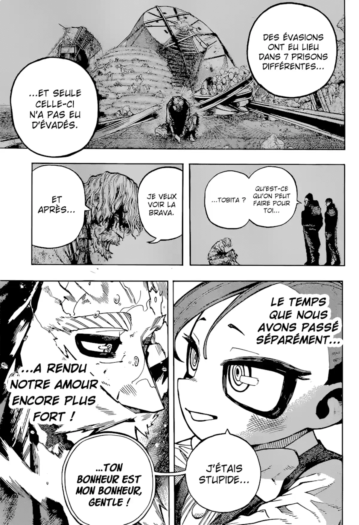 My Hero Academia Chapitre 378 page 11