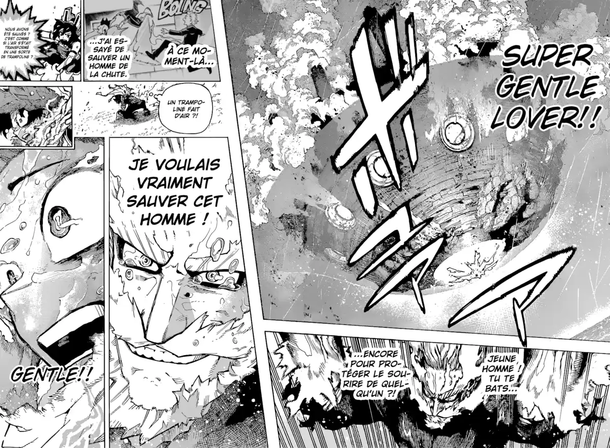 My Hero Academia Chapitre 378 page 12