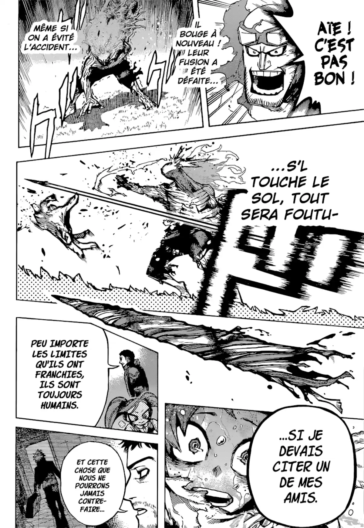My Hero Academia Chapitre 378 page 13