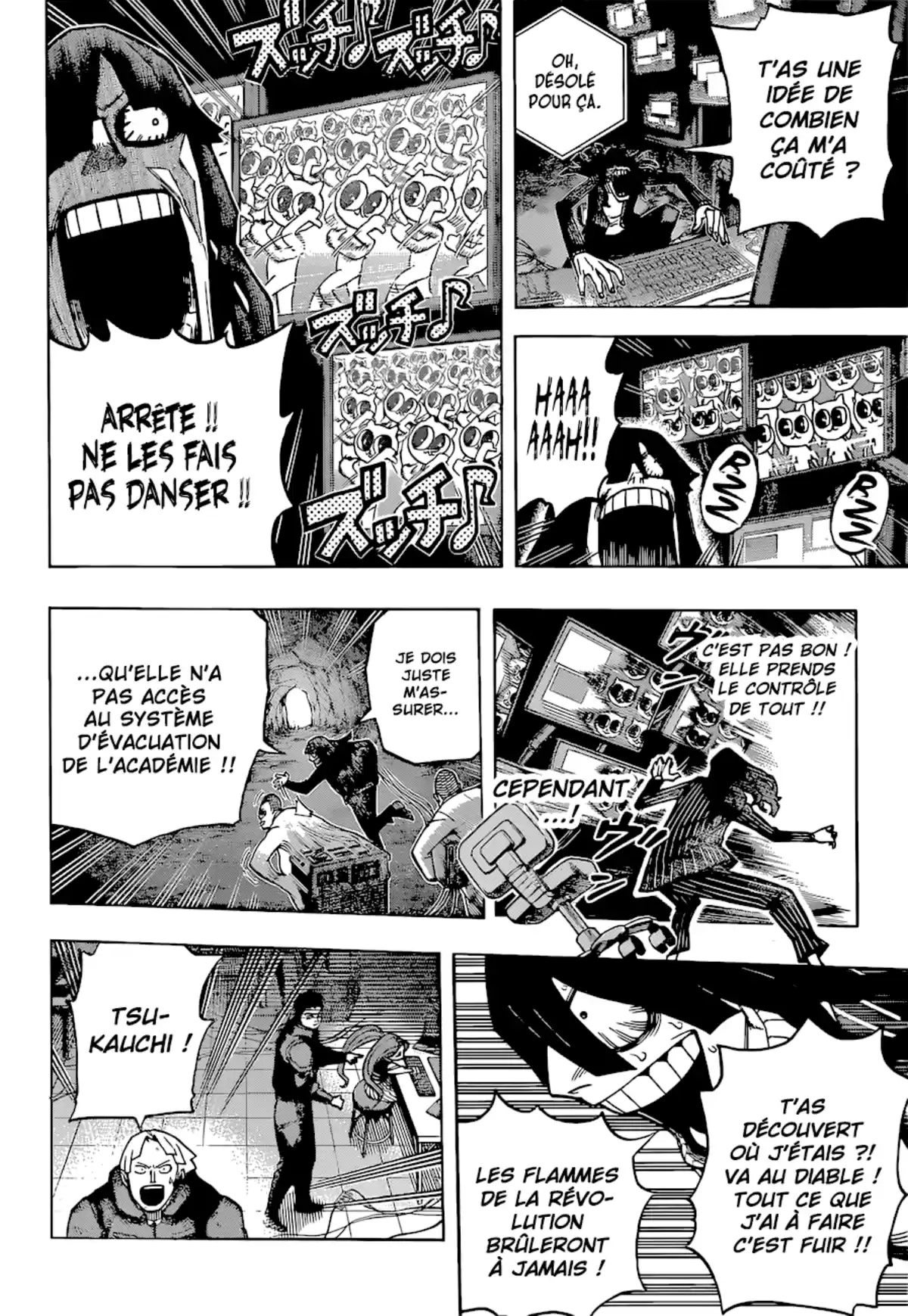 My Hero Academia Chapitre 378 page 2