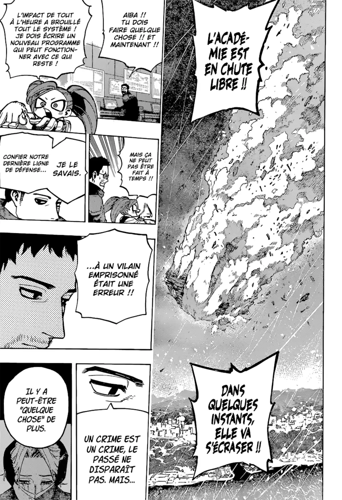 My Hero Academia Chapitre 378 page 3