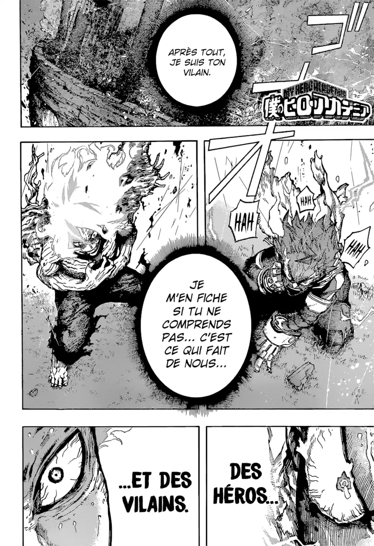 My Hero Academia Chapitre 378 page 4