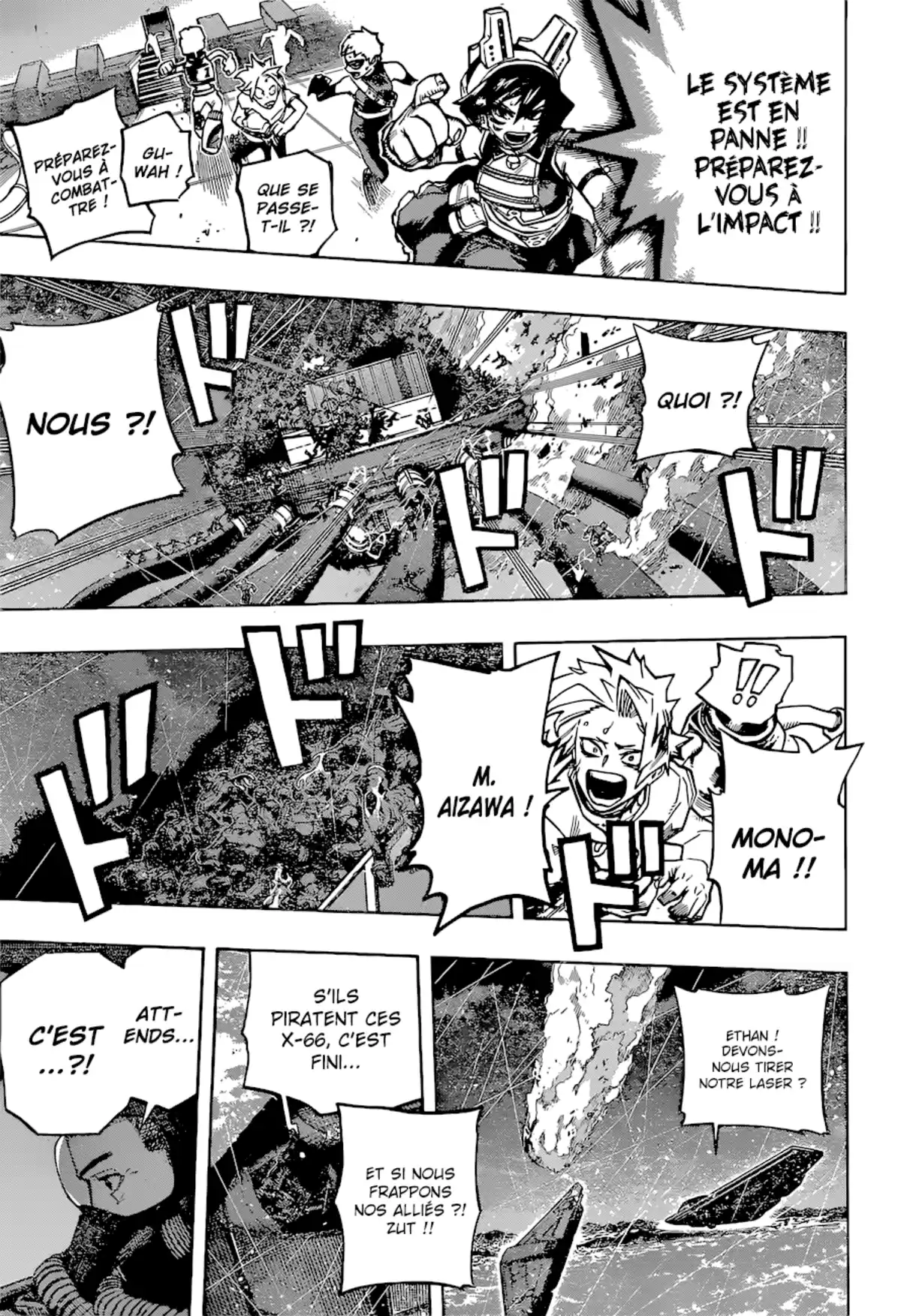 My Hero Academia Chapitre 378 page 5