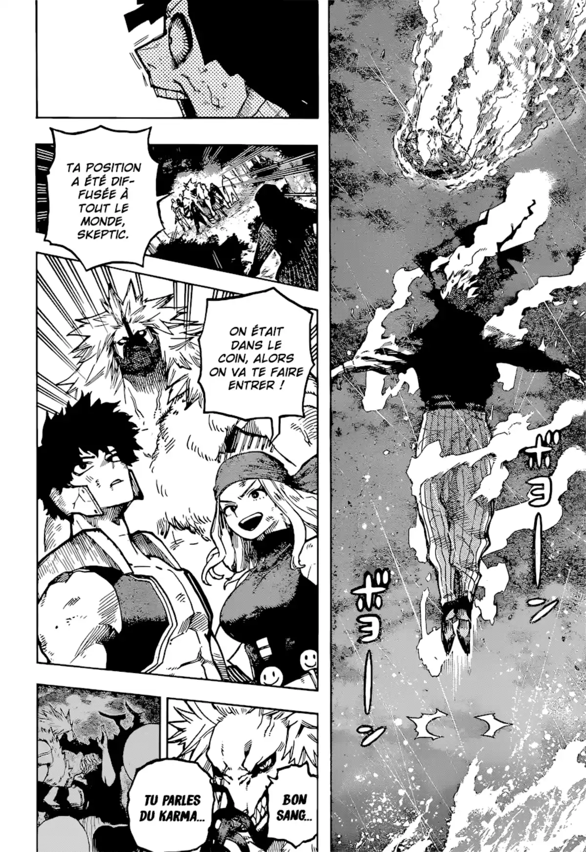 My Hero Academia Chapitre 378 page 6