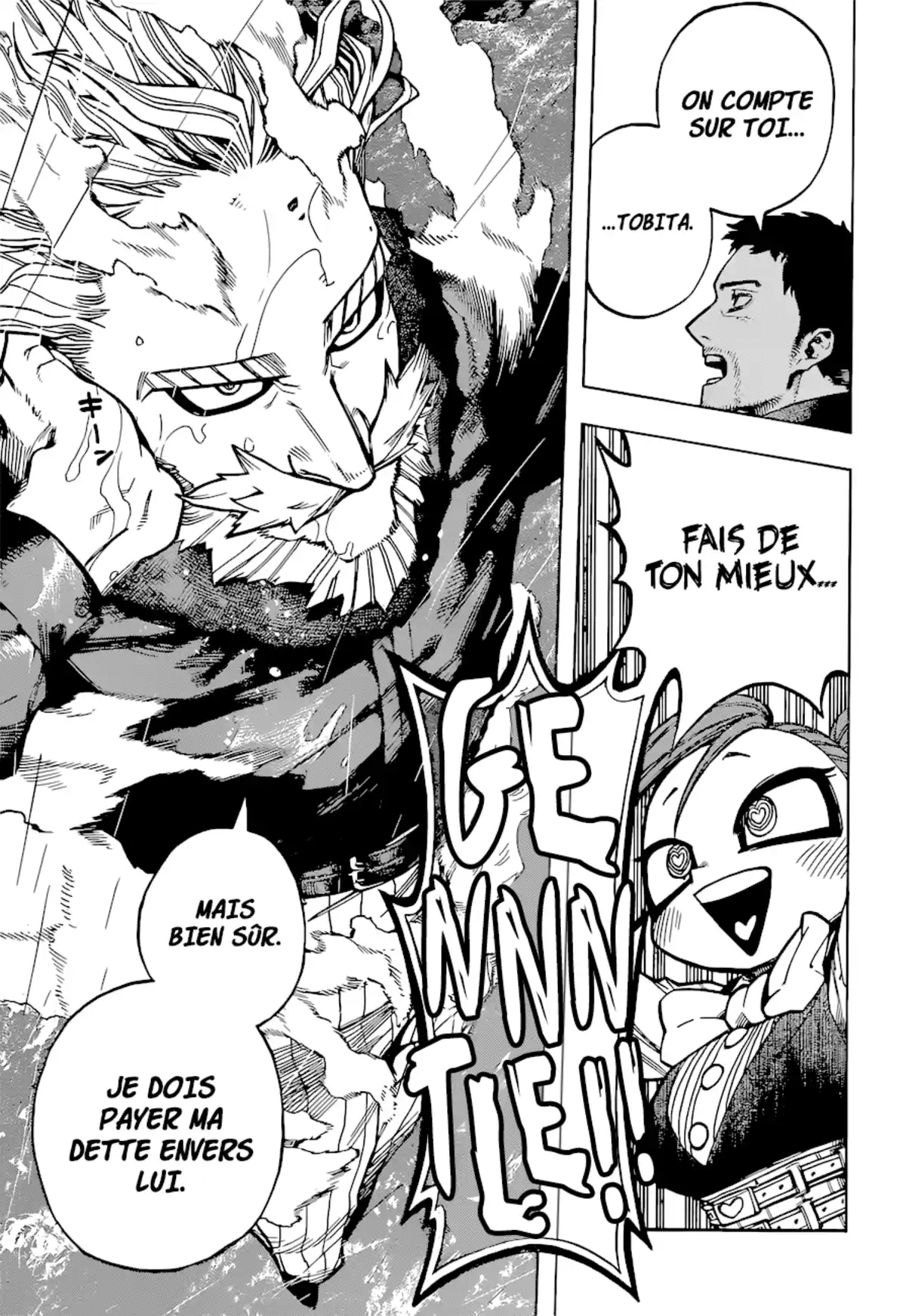 My Hero Academia Chapitre 378 page 7
