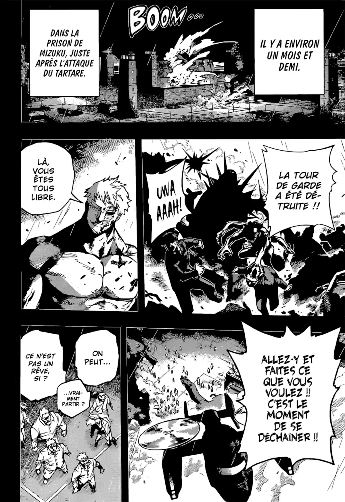 My Hero Academia Chapitre 378 page 8
