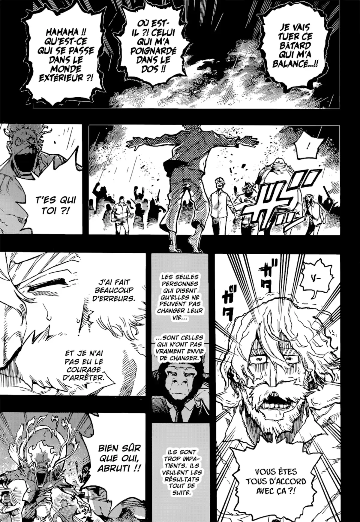 My Hero Academia Chapitre 378 page 9