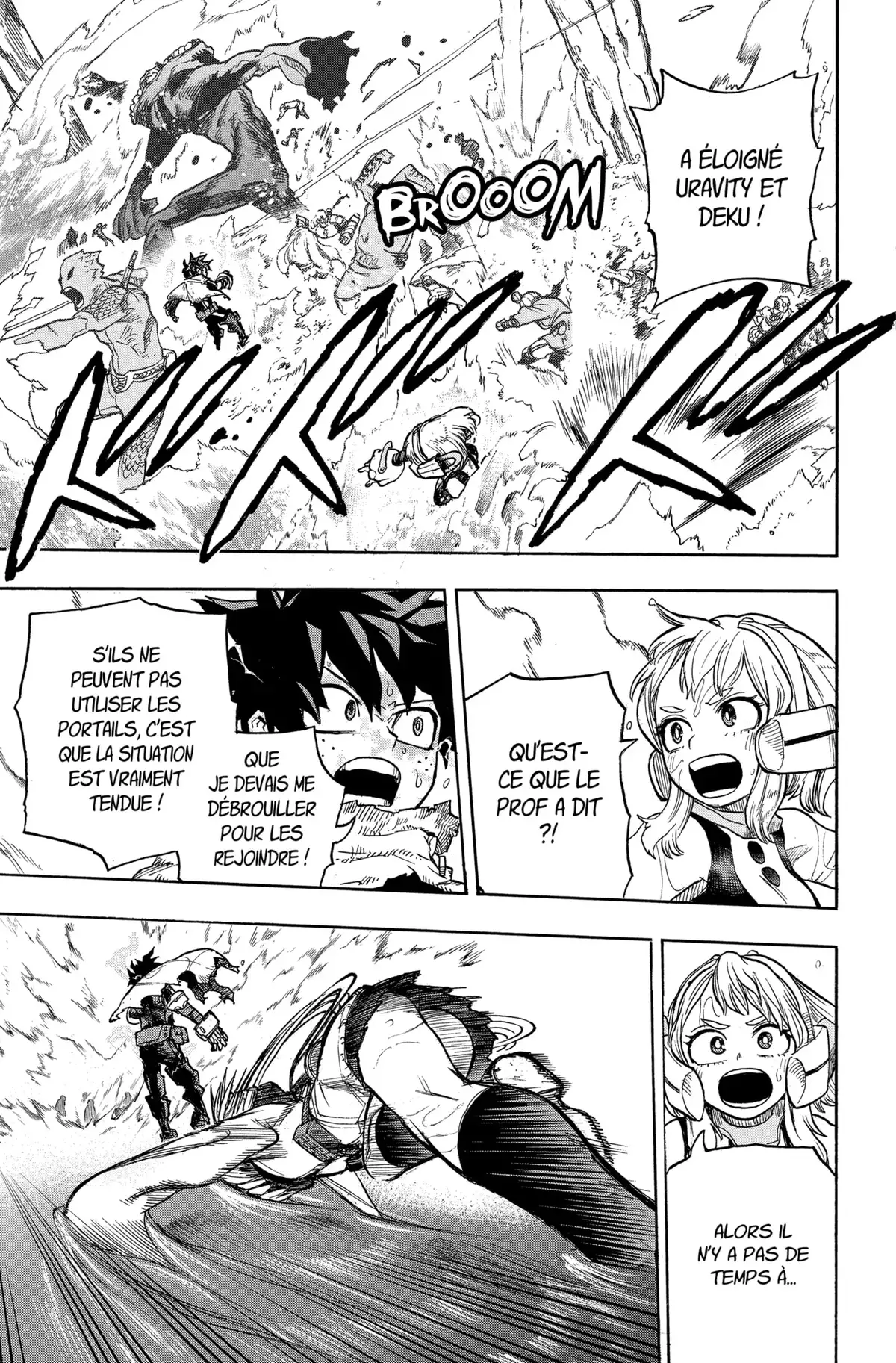 My Hero Academia Chapitre 347 page 11