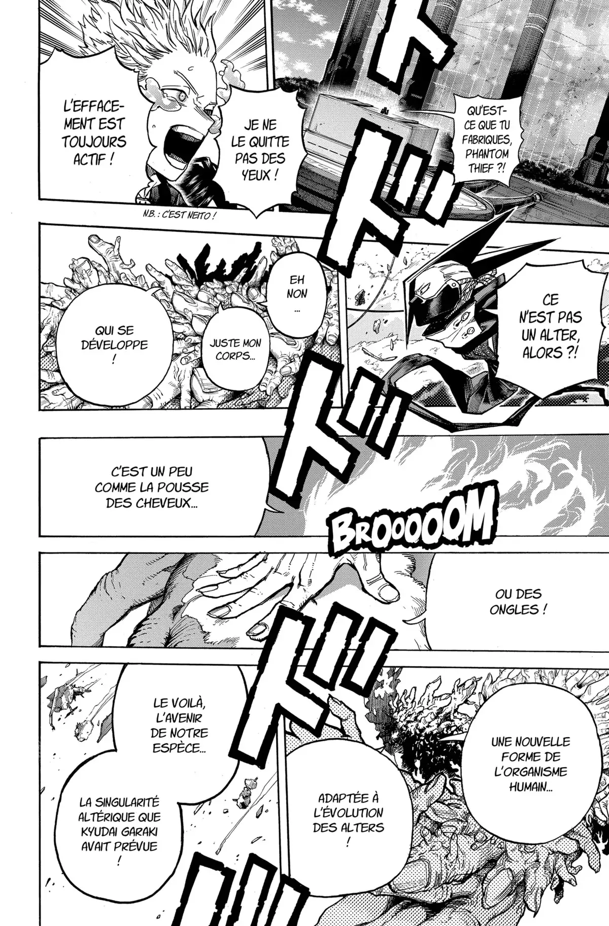 My Hero Academia Chapitre 347 page 2