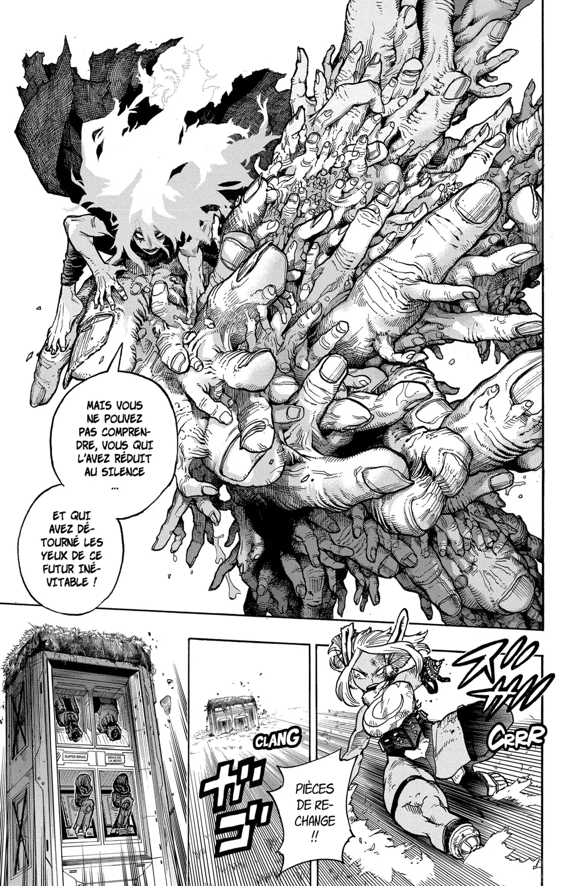 My Hero Academia Chapitre 347 page 3