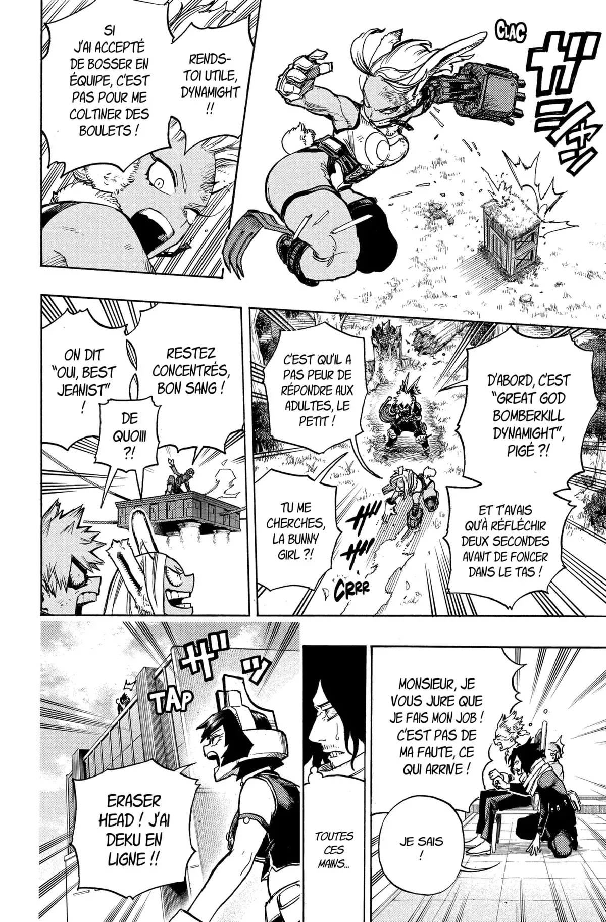 My Hero Academia Chapitre 347 page 4