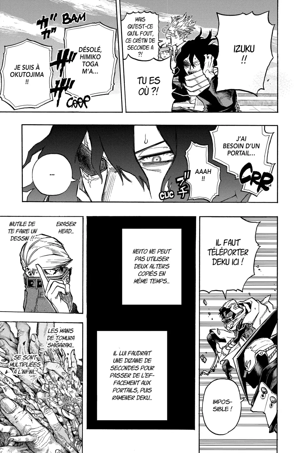 My Hero Academia Chapitre 347 page 5
