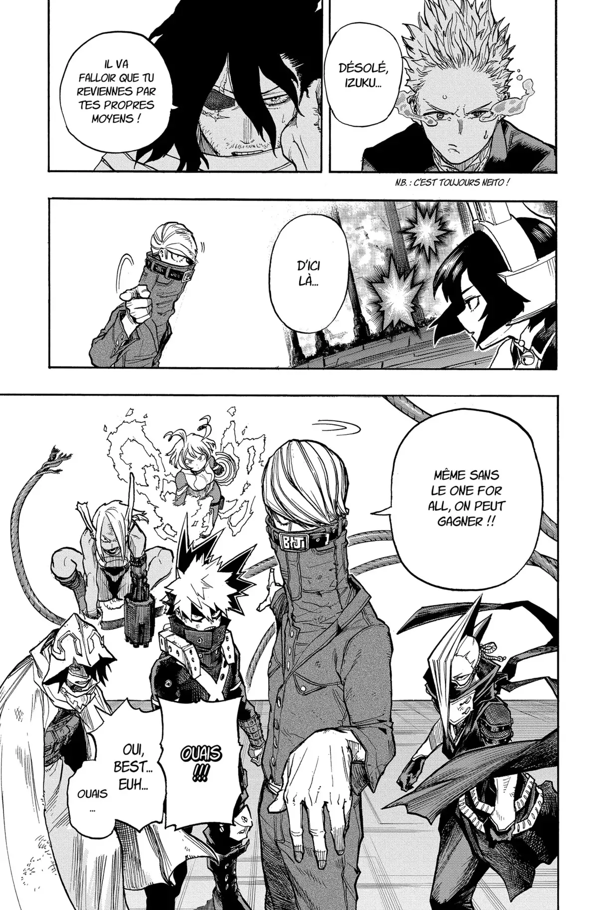 My Hero Academia Chapitre 347 page 7
