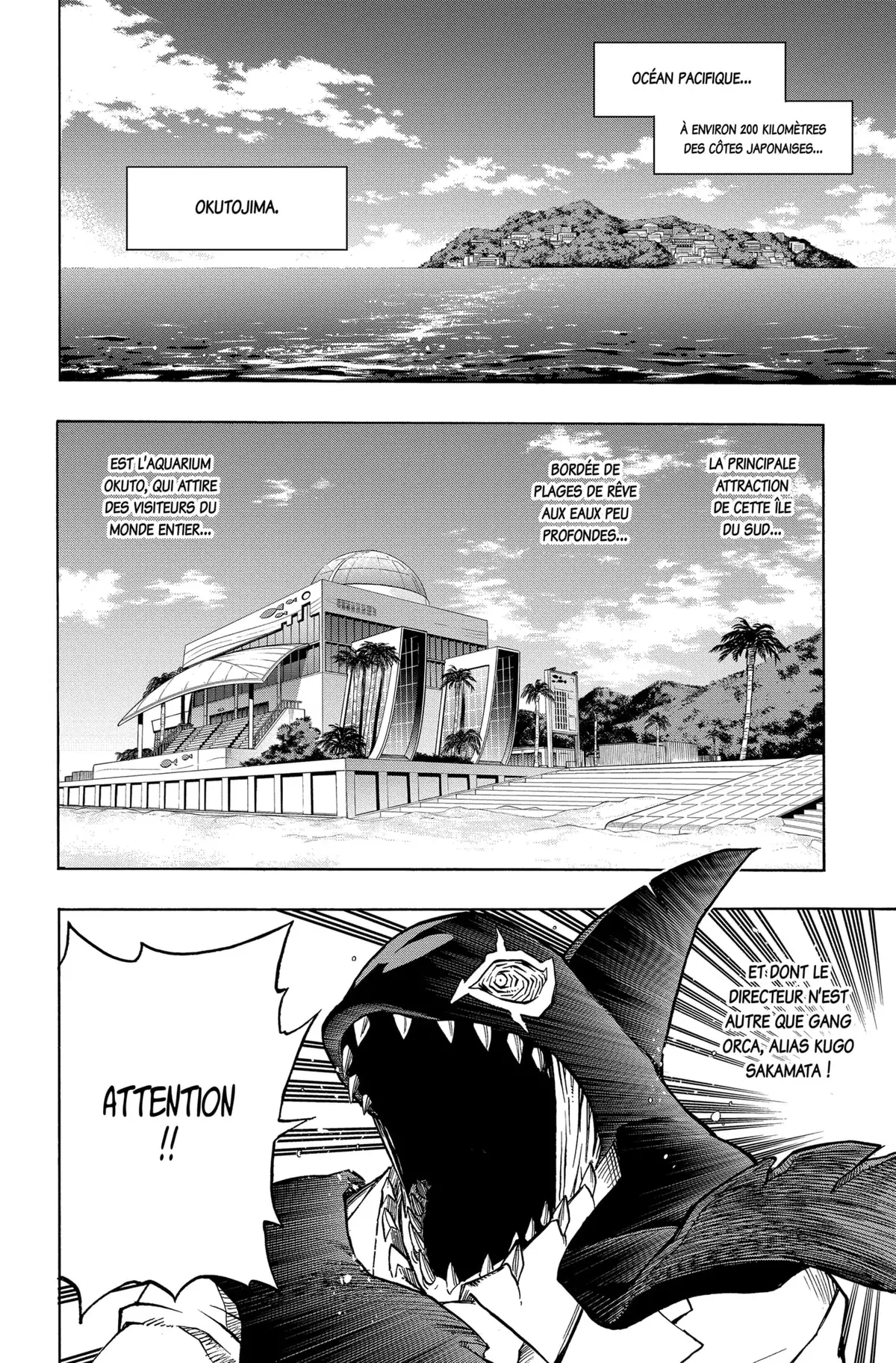 My Hero Academia Chapitre 347 page 8