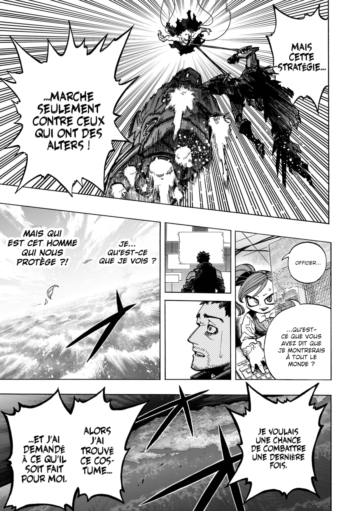 My Hero Academia Chapitre 396 page 12