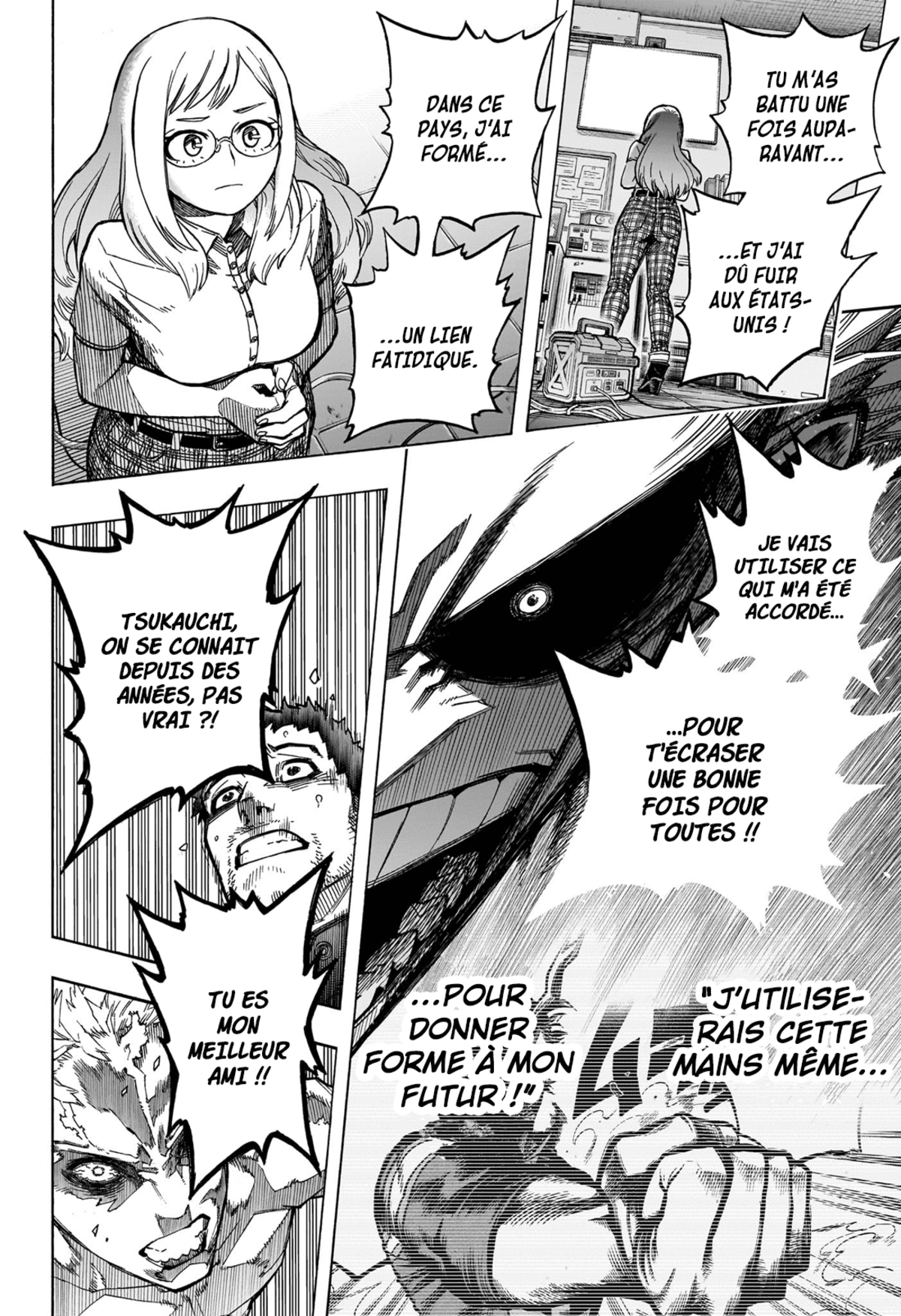 My Hero Academia Chapitre 396 page 13