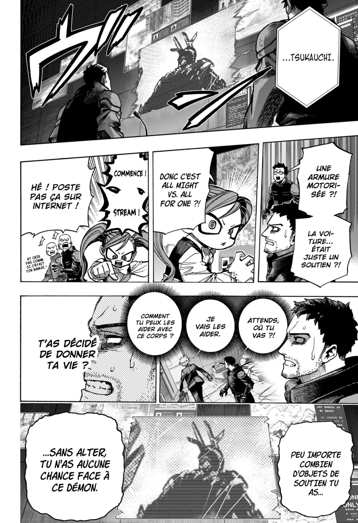 My Hero Academia Chapitre 396 page 5