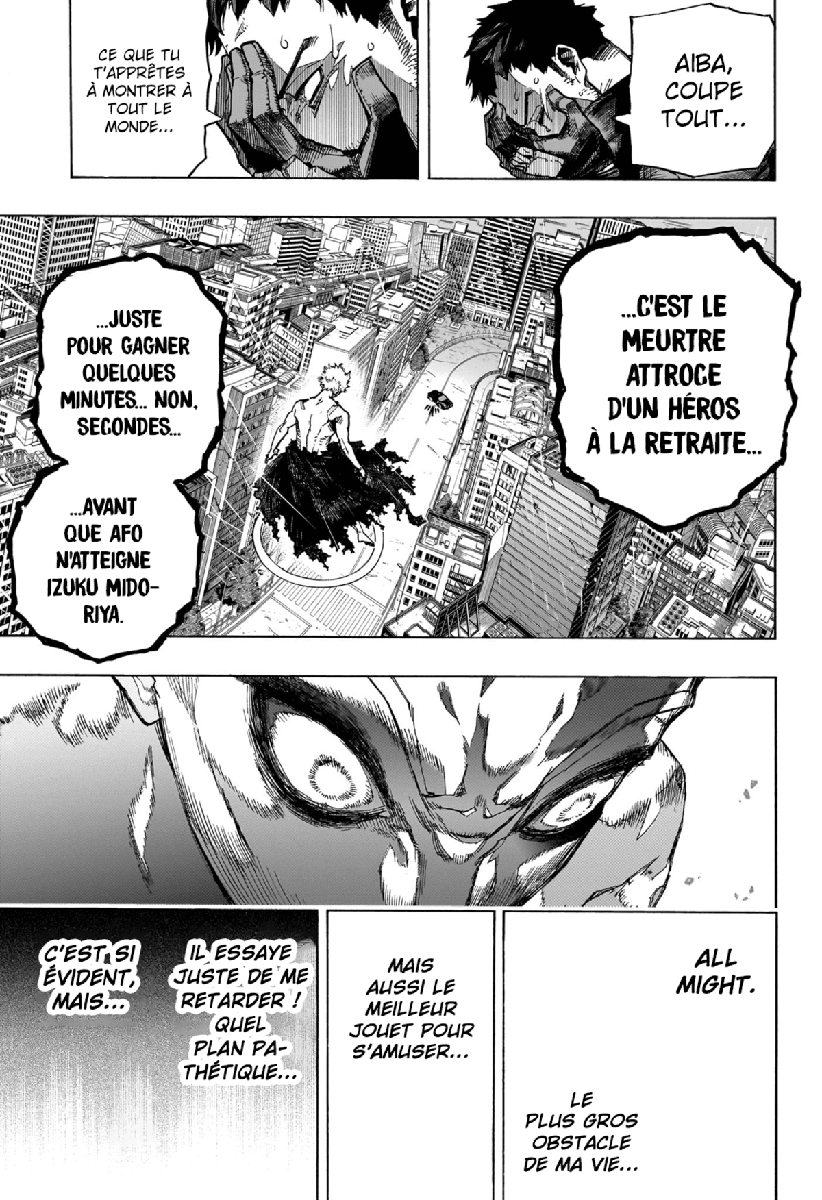 My Hero Academia Chapitre 396 page 6