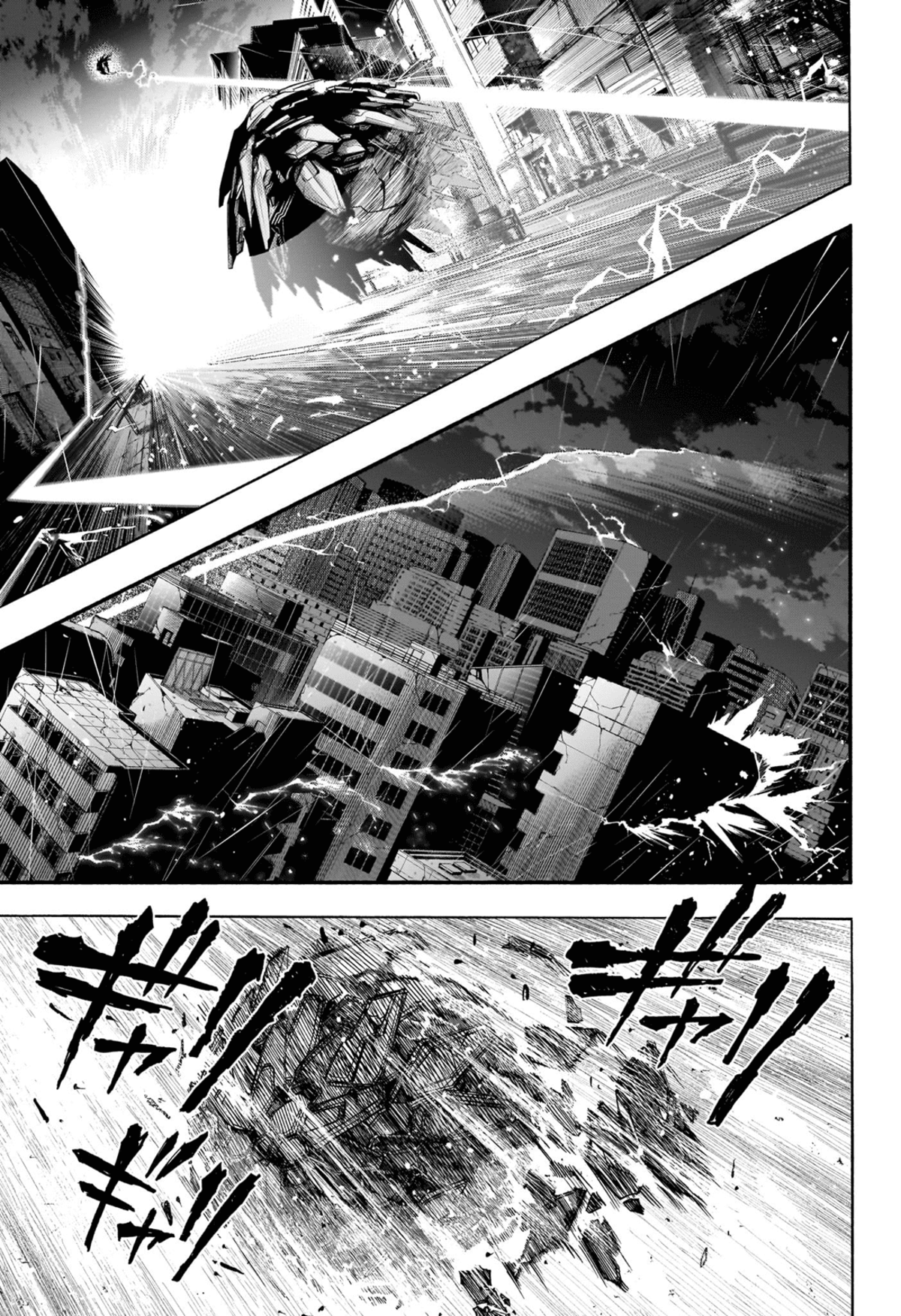 My Hero Academia Chapitre 396 page 8