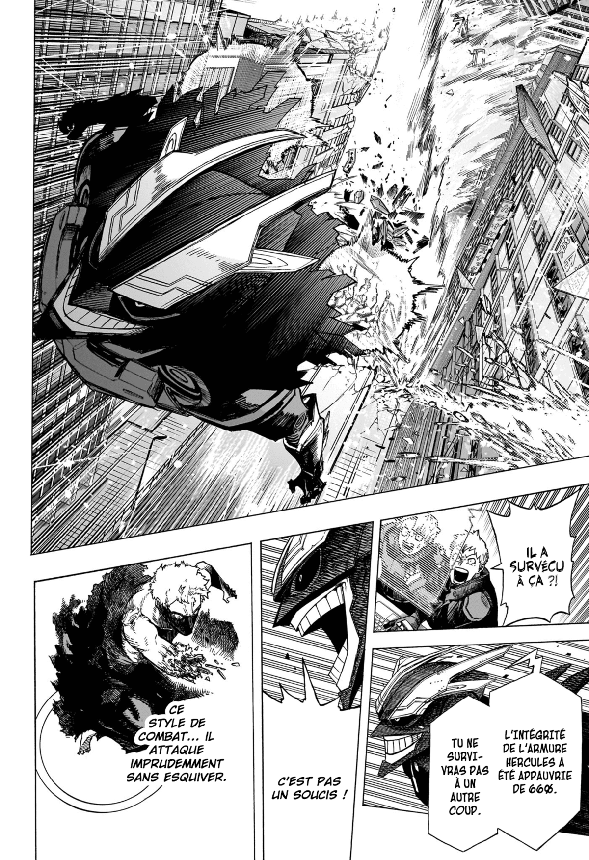 My Hero Academia Chapitre 396 page 9