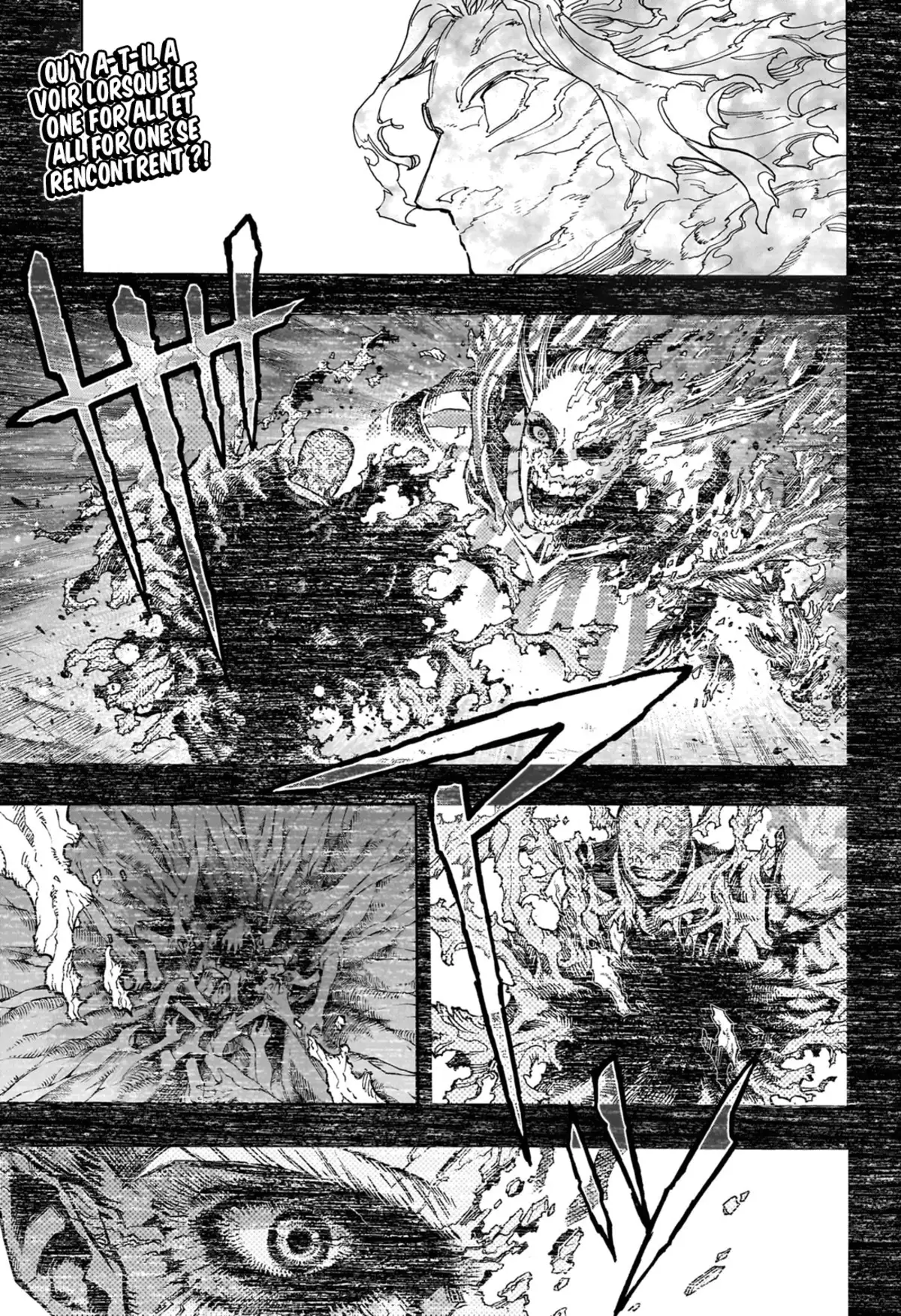 My Hero Academia Chapitre 413 page 1