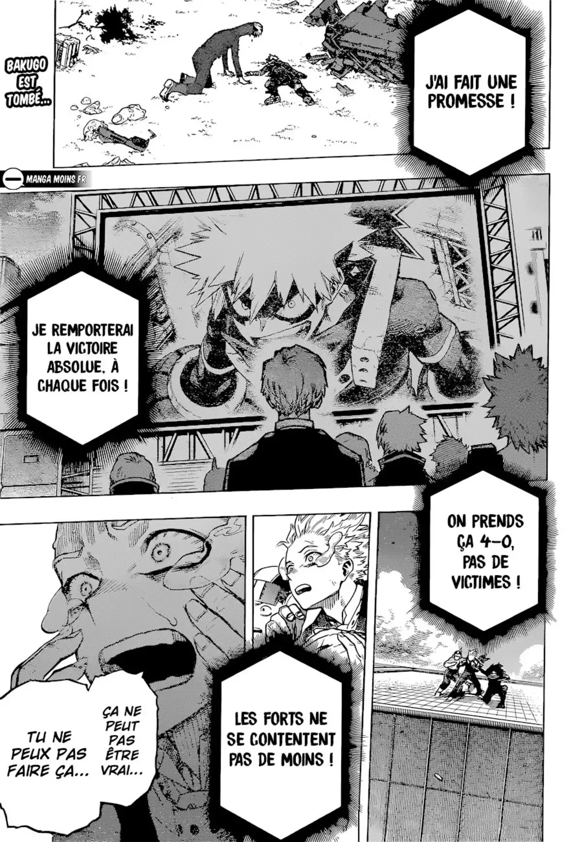 My Hero Academia Chapitre 363 page 1