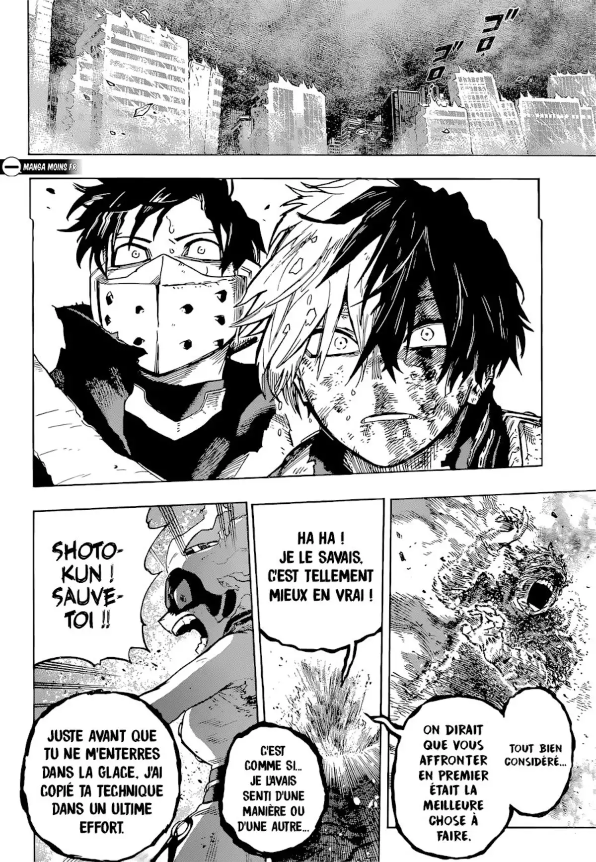 My Hero Academia Chapitre 363 page 5