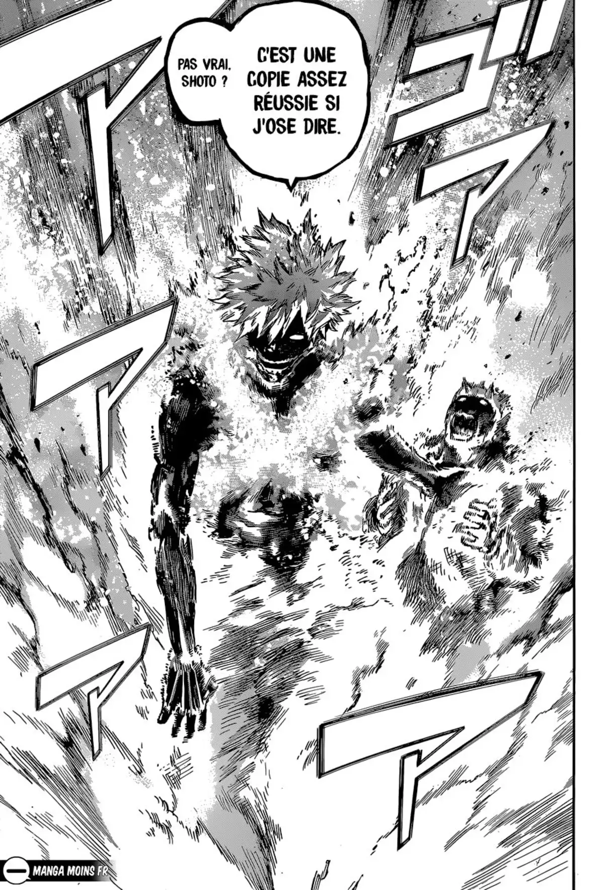 My Hero Academia Chapitre 363 page 6