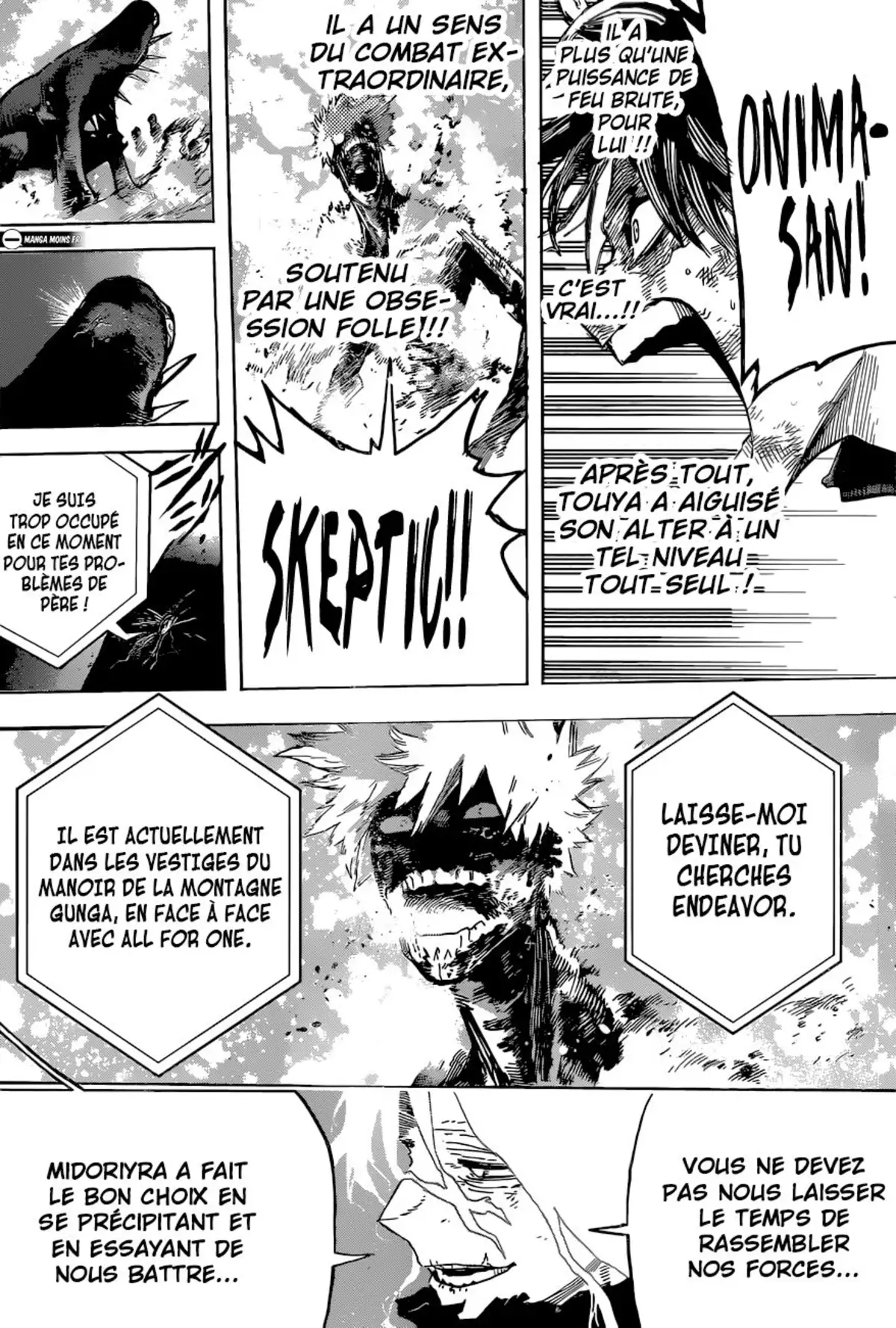 My Hero Academia Chapitre 363 page 7