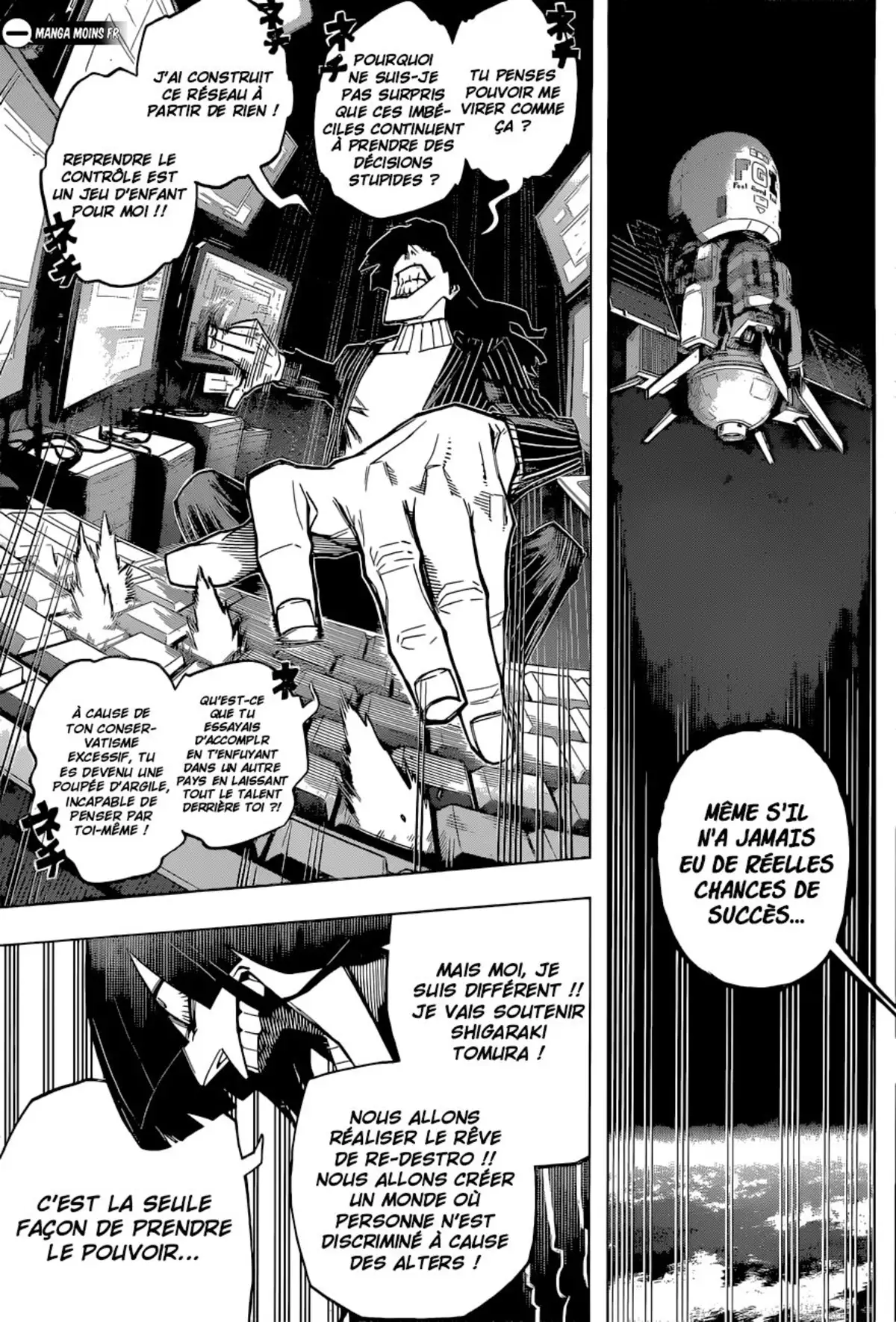 My Hero Academia Chapitre 363 page 8