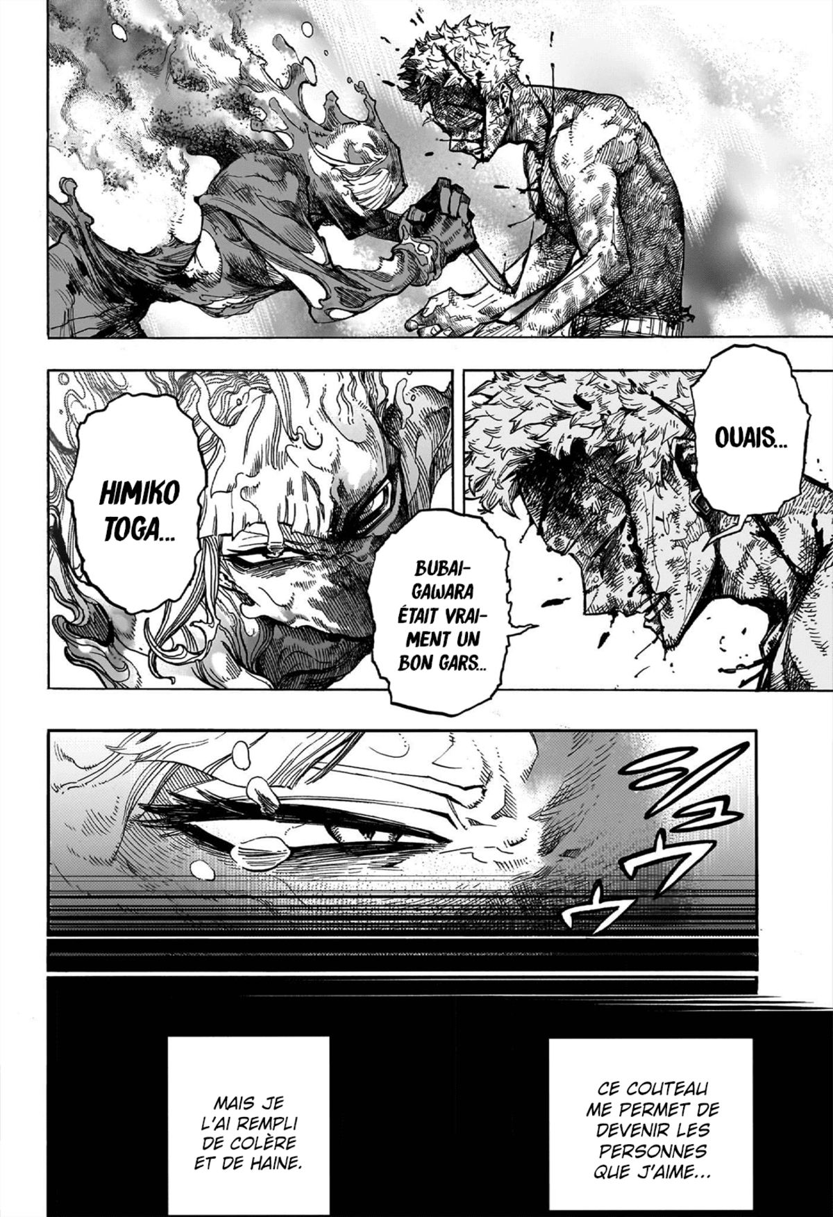 My Hero Academia Chapitre 395 page 2