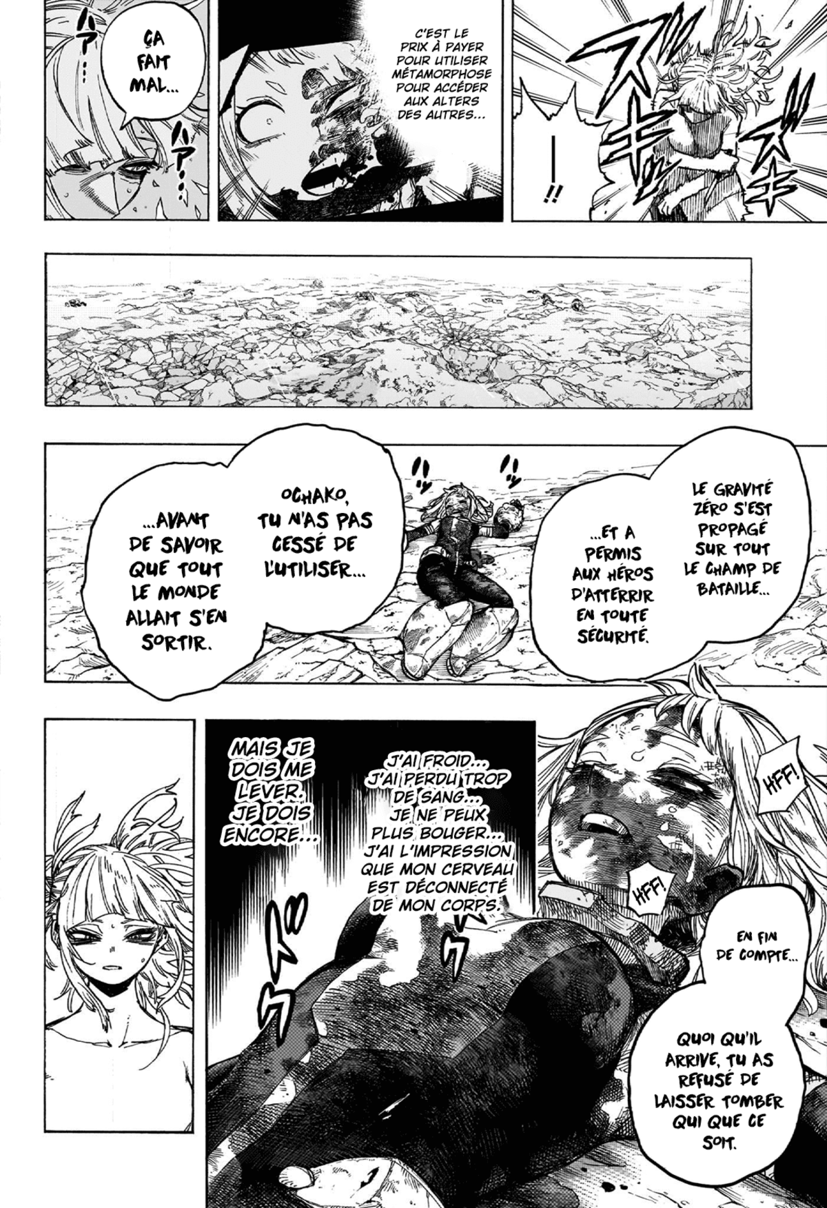 My Hero Academia Chapitre 395 page 4