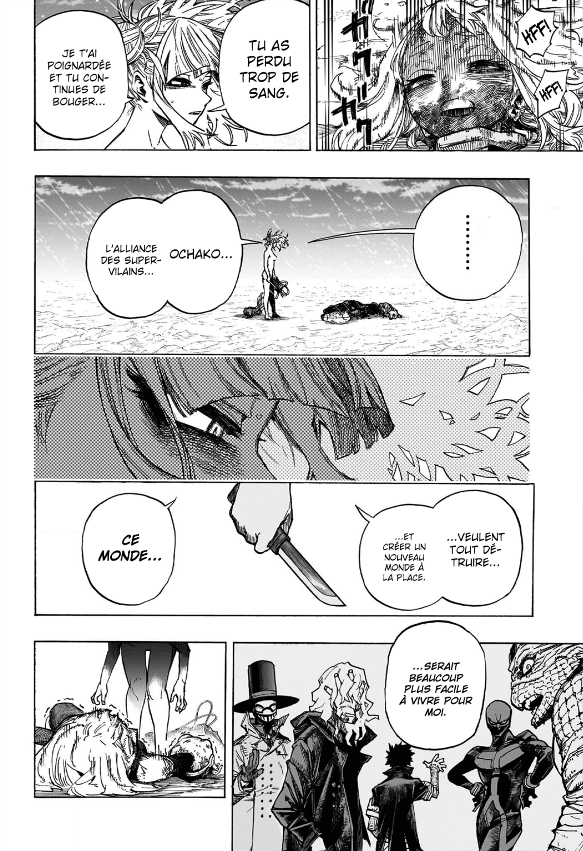 My Hero Academia Chapitre 395 page 6