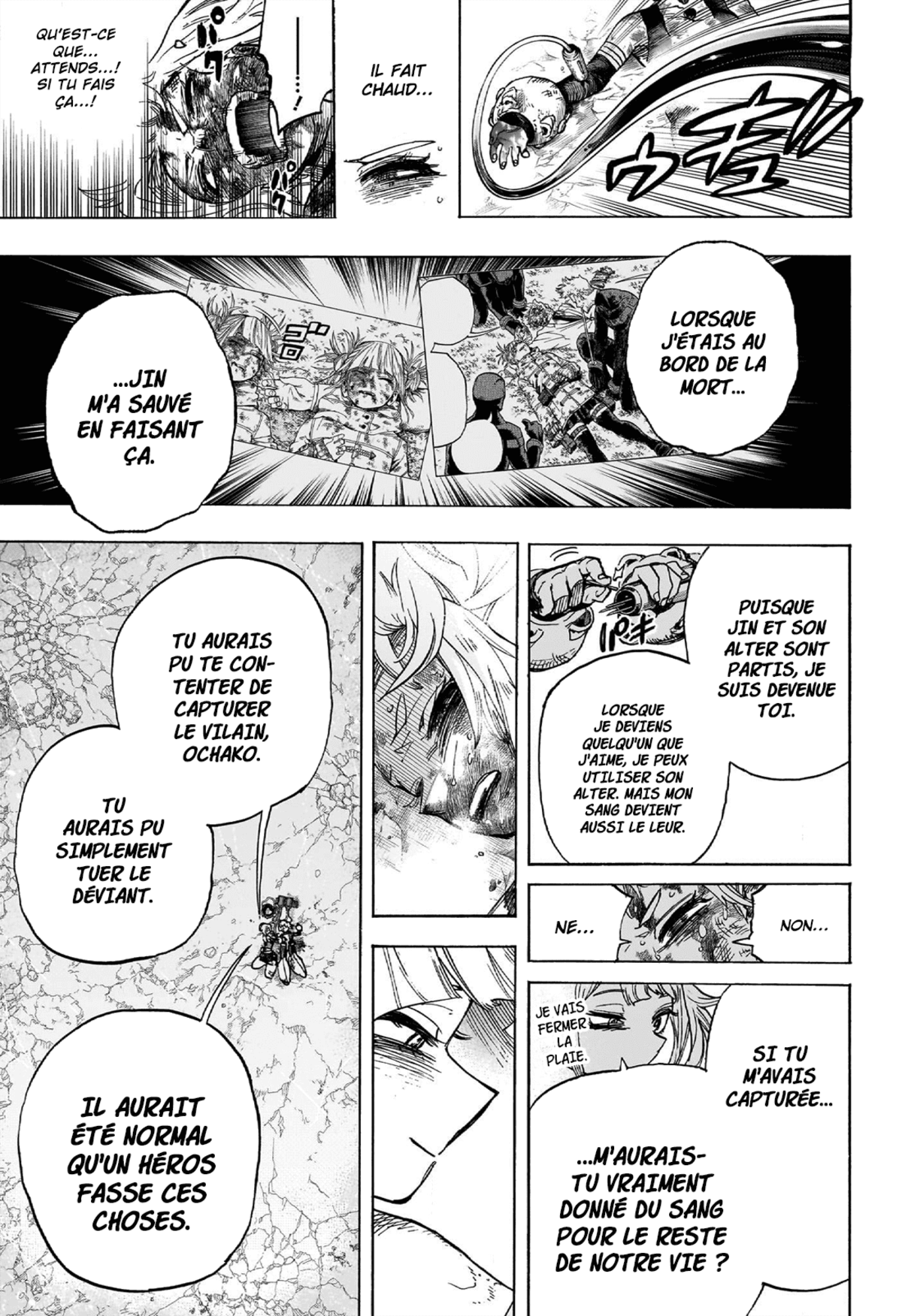 My Hero Academia Chapitre 395 page 9