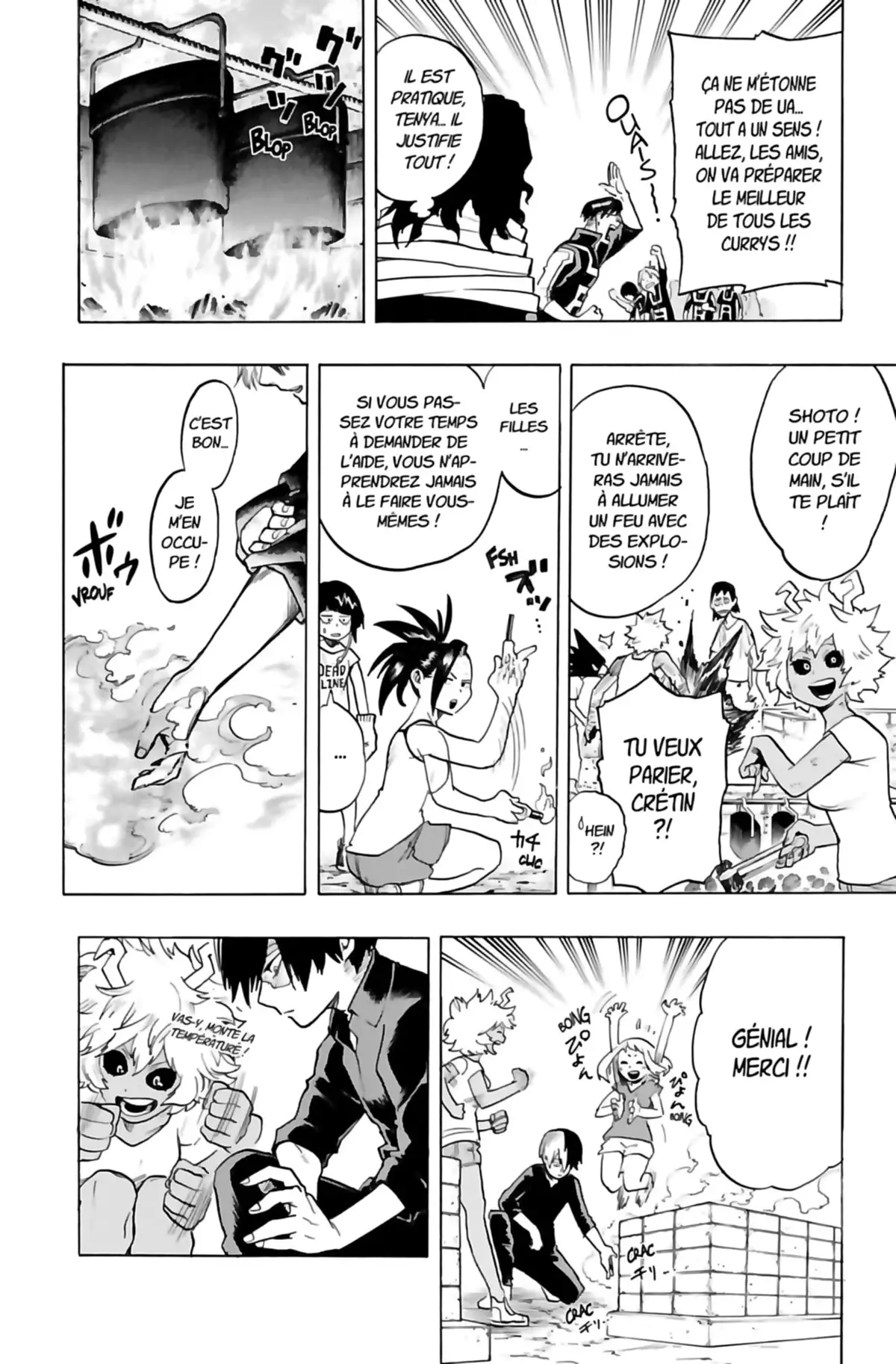 My Hero Academia Volume 9 page 16