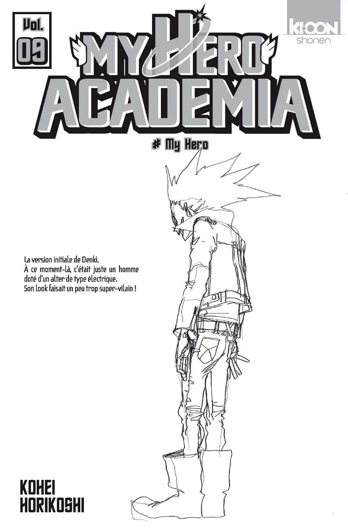 My Hero Academia Volume 9 page 2