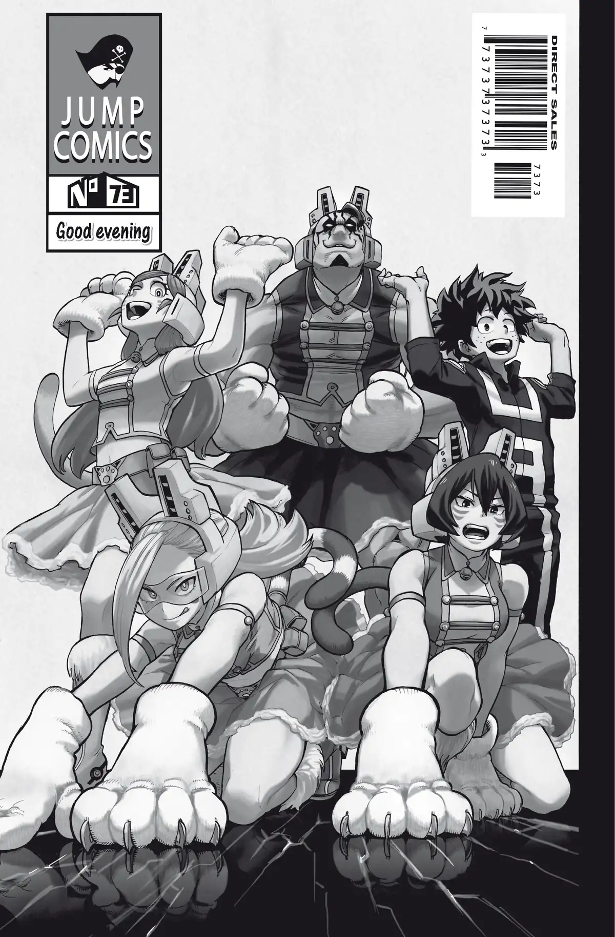 My Hero Academia Volume 9 page 27