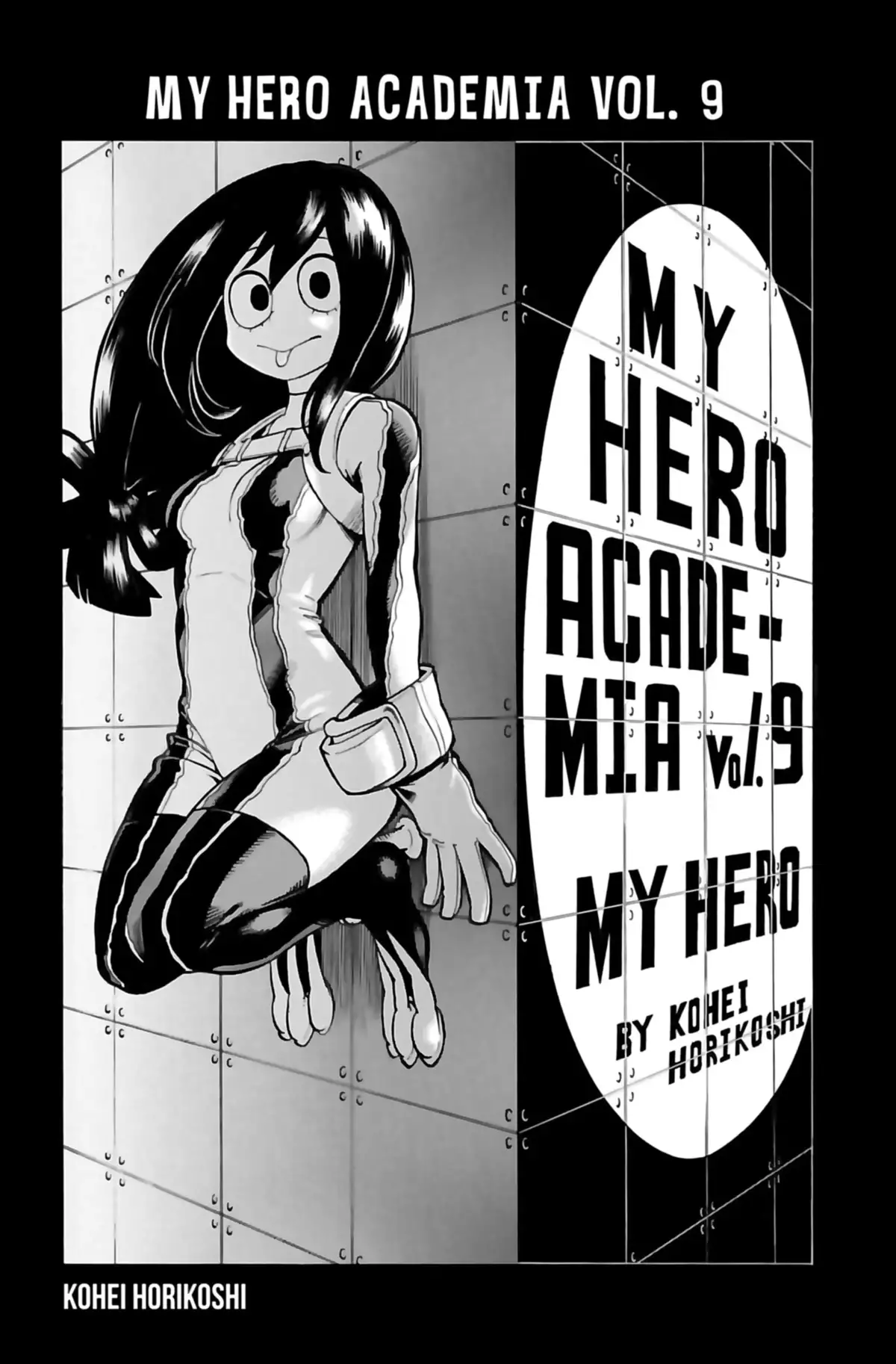 My Hero Academia Volume 9 page 3