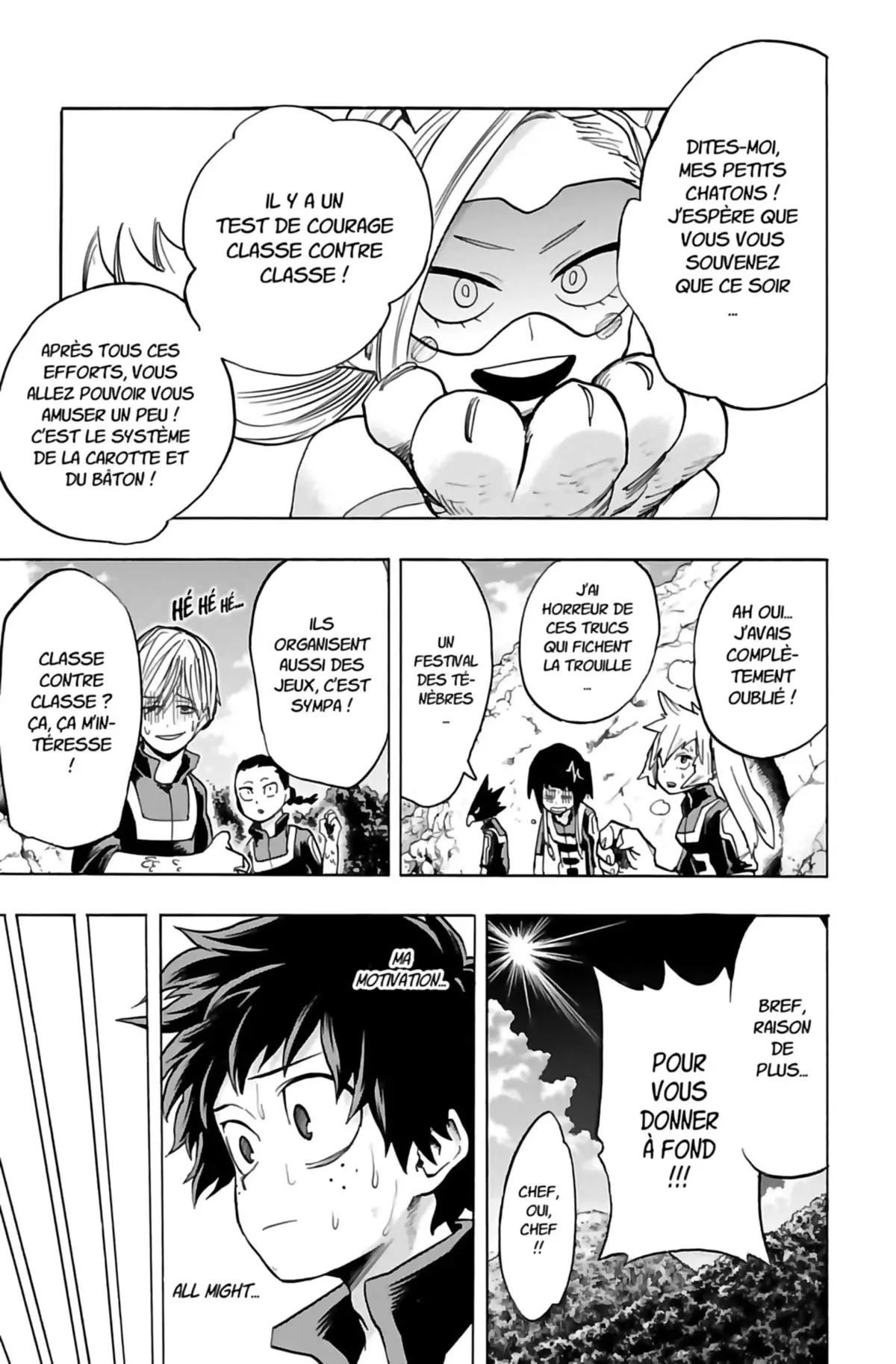 My Hero Academia Volume 9 page 35