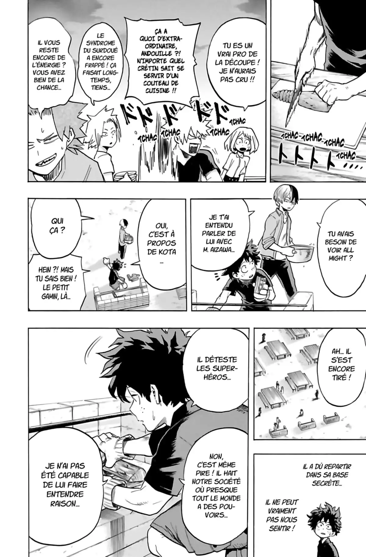 My Hero Academia Volume 9 page 36