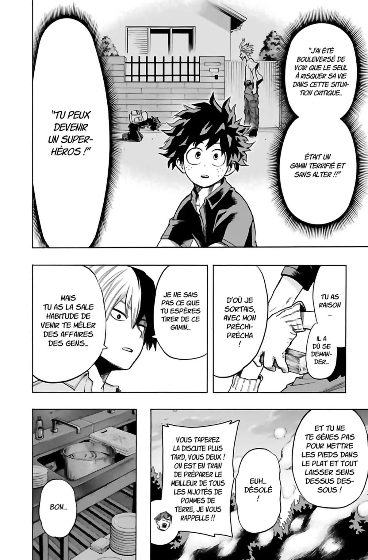 My Hero Academia Volume 9 page 38
