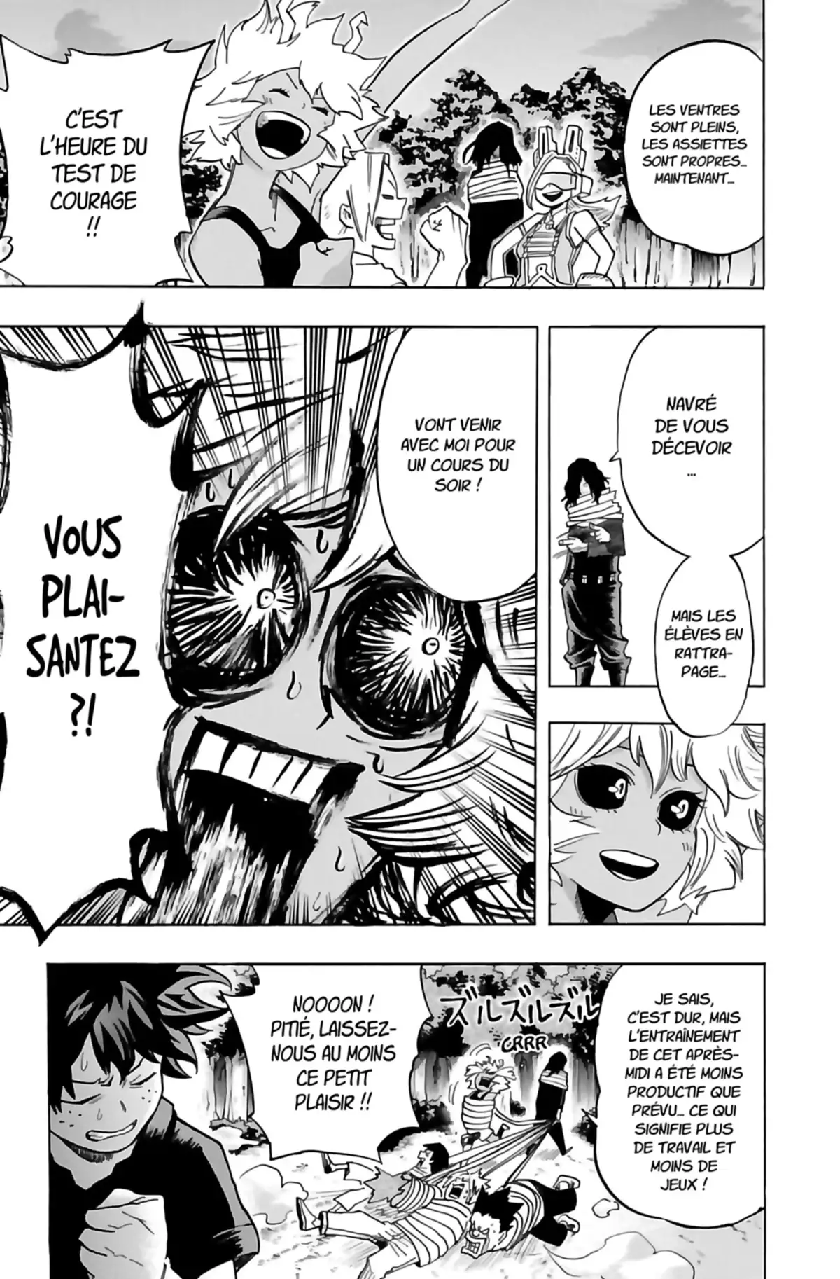 My Hero Academia Volume 9 page 39