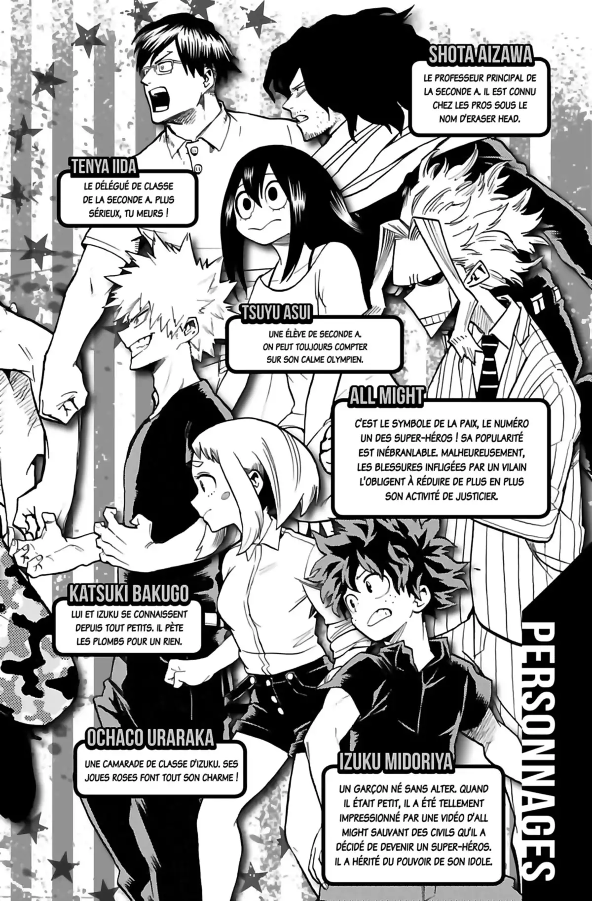 My Hero Academia Volume 9 page 4